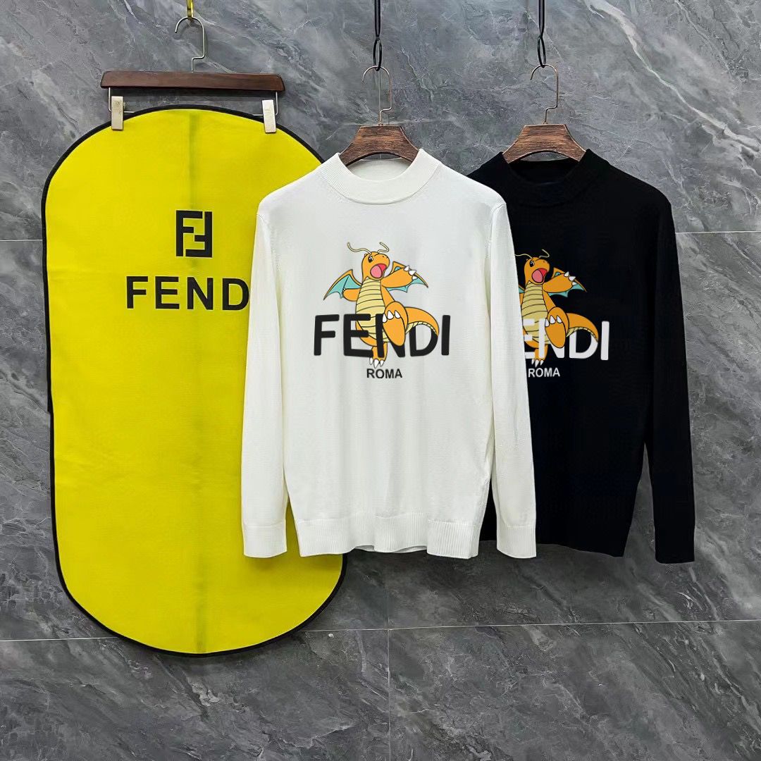 1:1 Version new arrival ROMA painting sweater