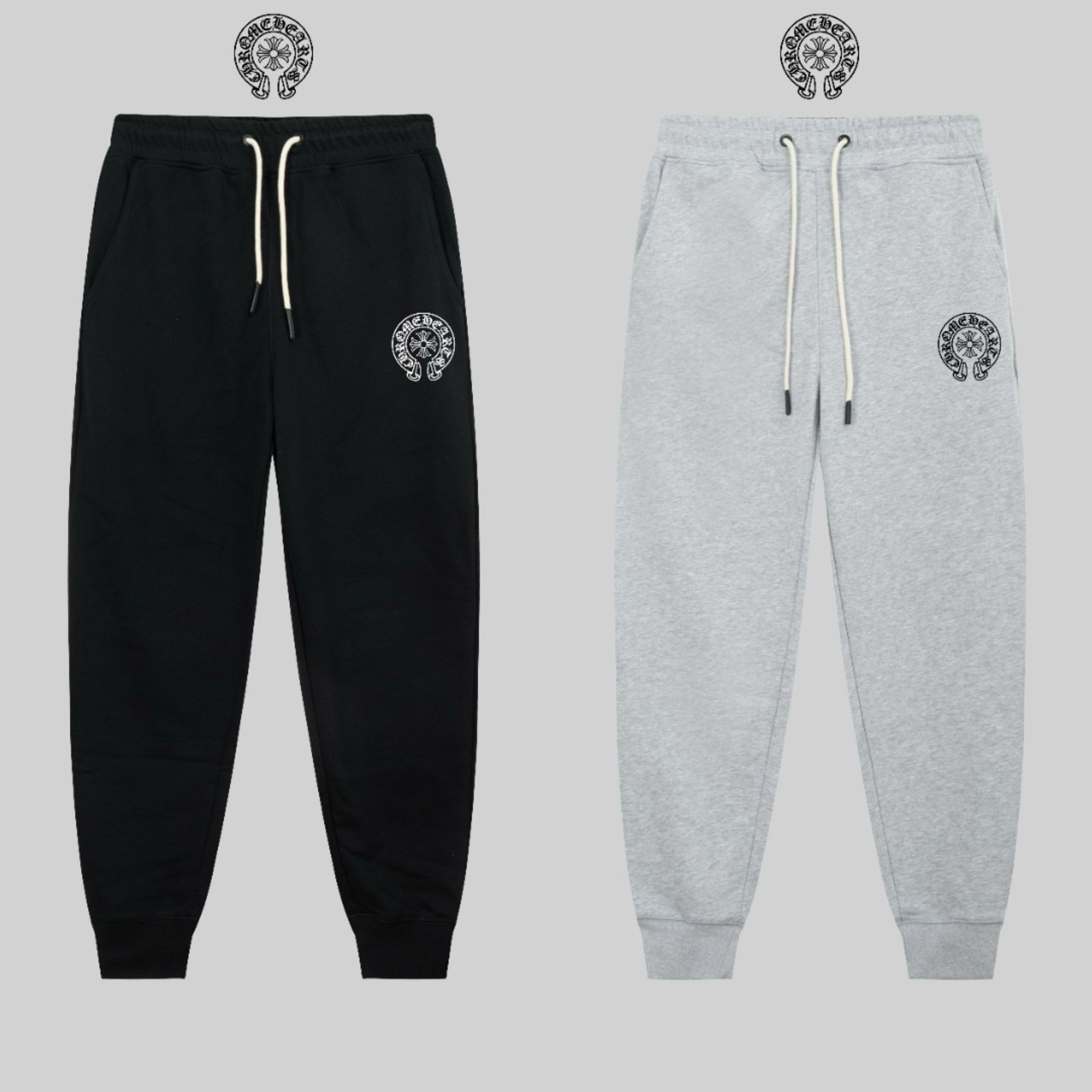 1:1 Version new classic horse shoes logo sweat pant