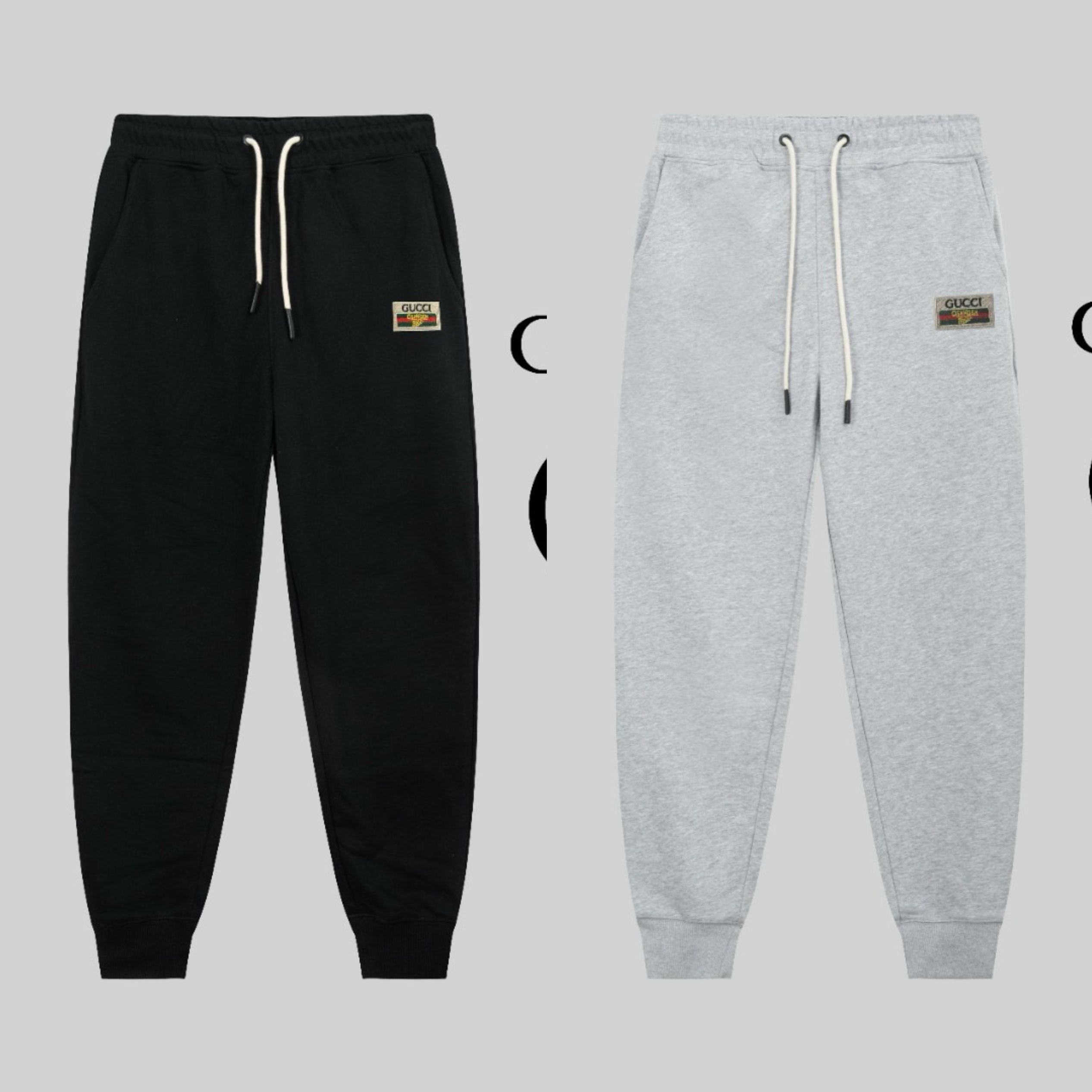 1:1 Version new basic color sweat pant