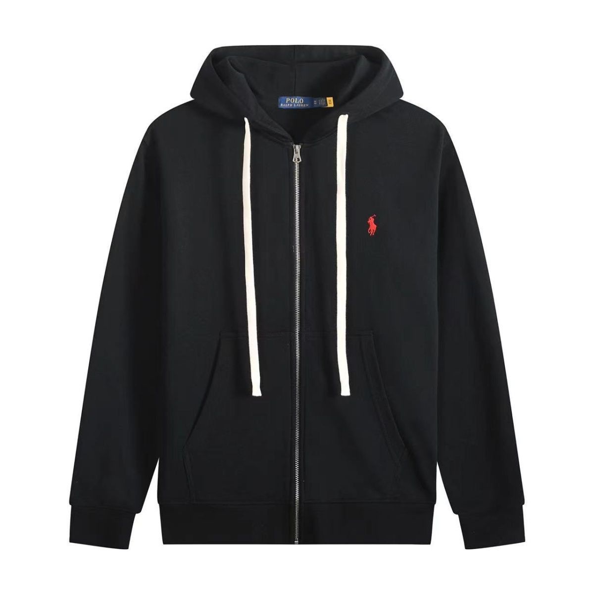 1:1 Version new arrival basic style zipper hoodie