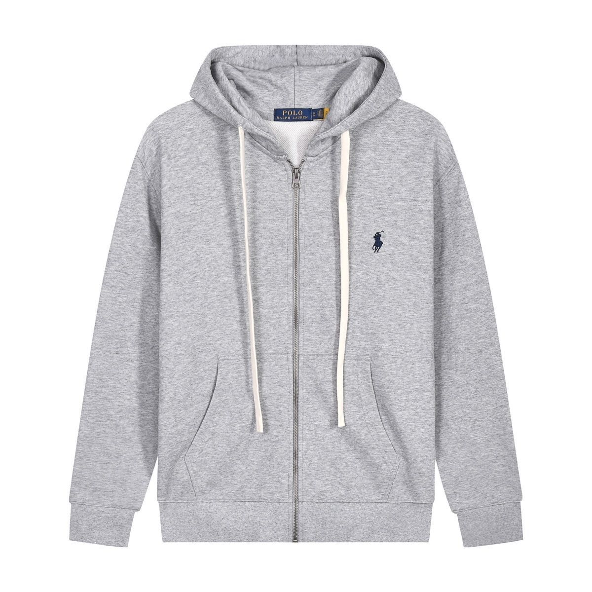 1:1 Version new arrival basic style zipper hoodie