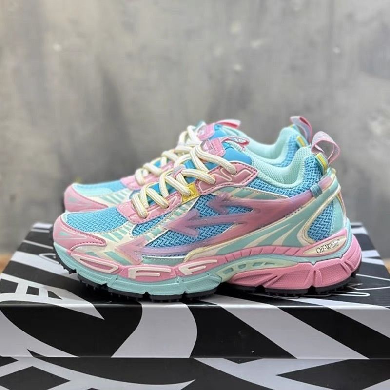 1:1 top version 2024 new daddy shoes thick sole 3 arrow running shoes