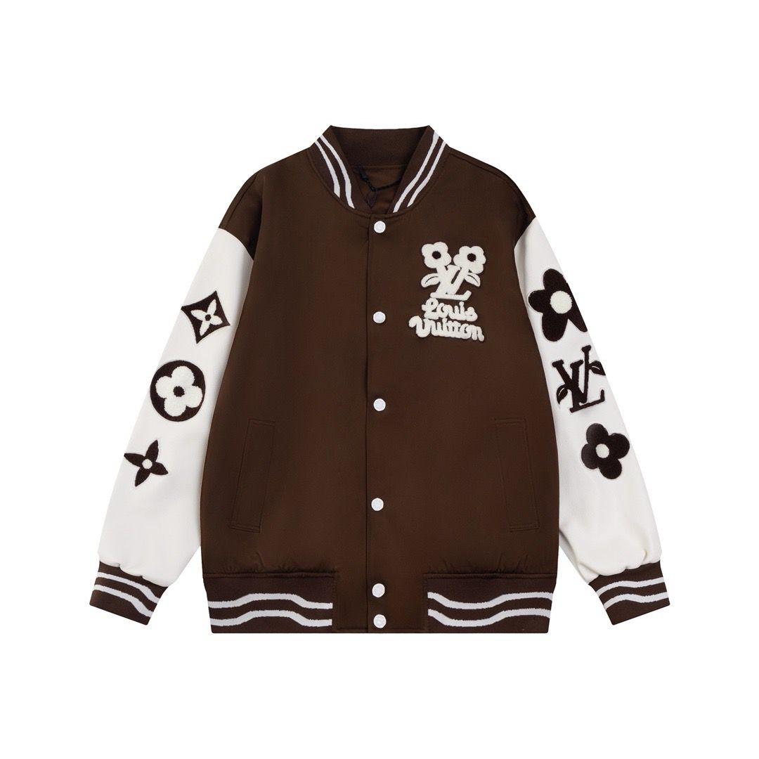 1:1 Version new arrival brown color jacket