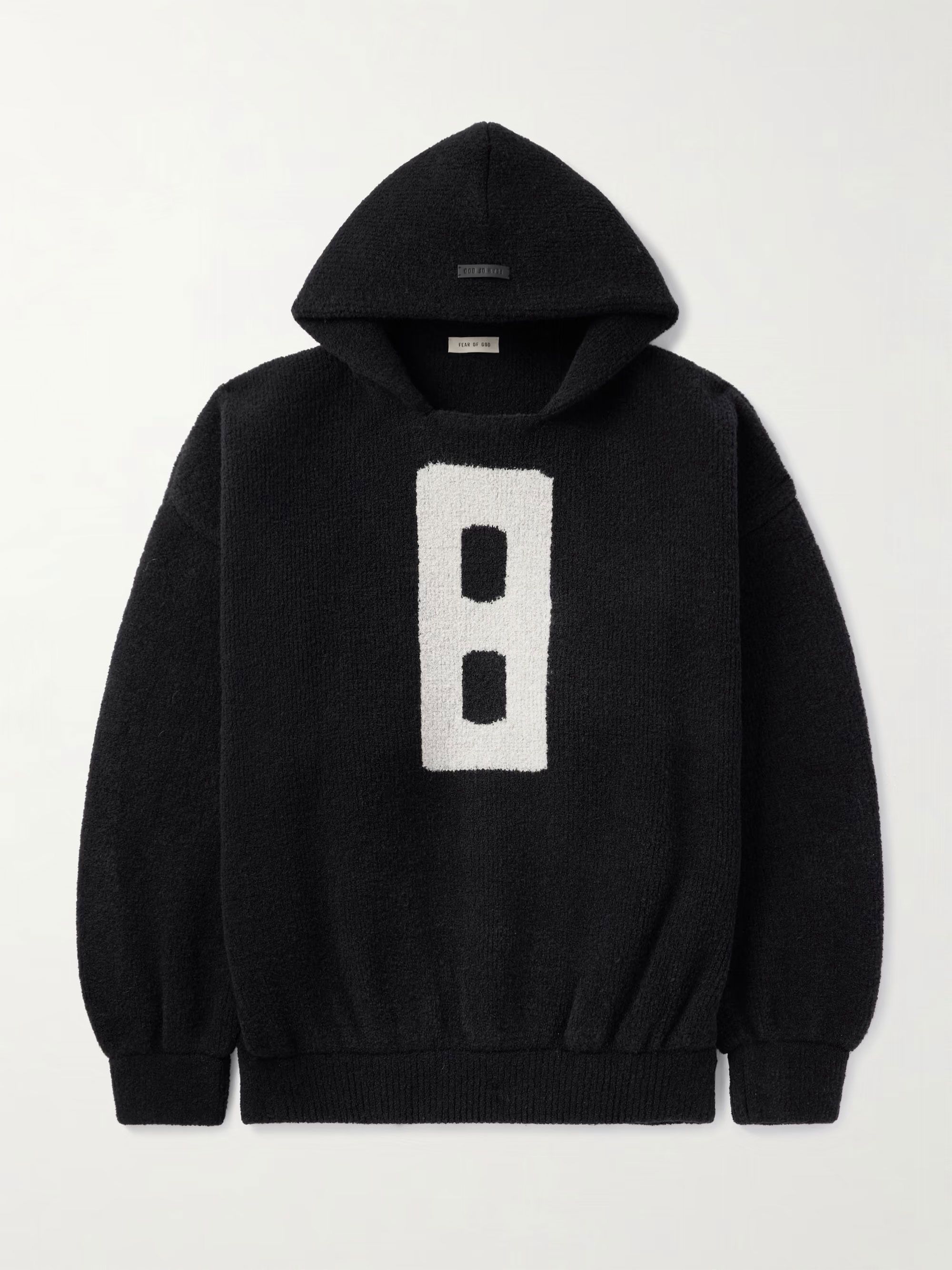 1:1 Version new B letter sweater hoodie