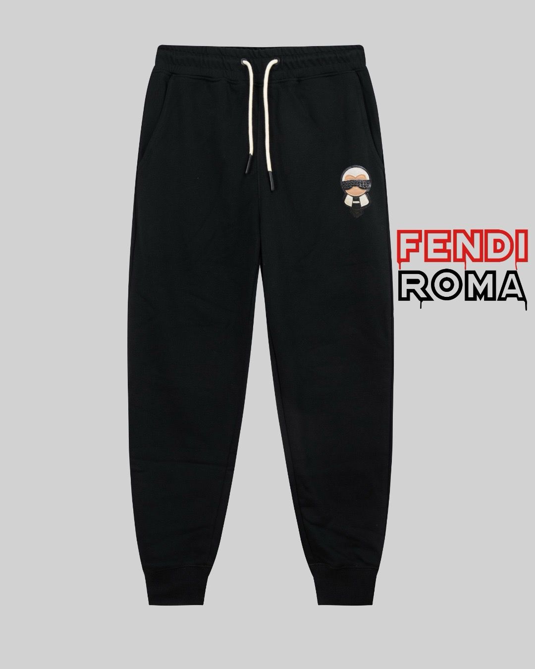 1:1 Version new style ROMA print sweatpant