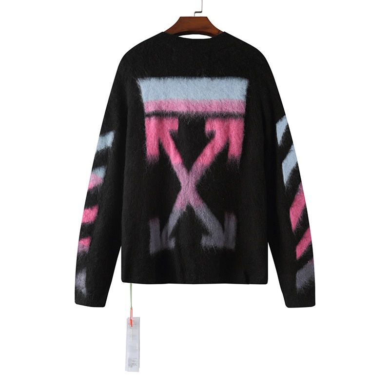 1:1  Arrow Purple Loose mohair blend sweater