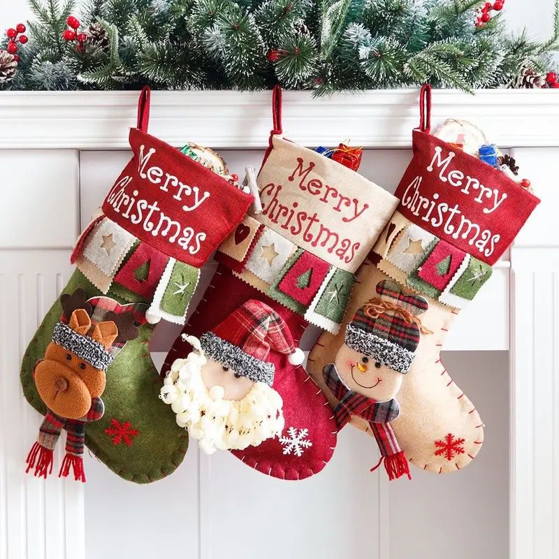 Christmas socks for free