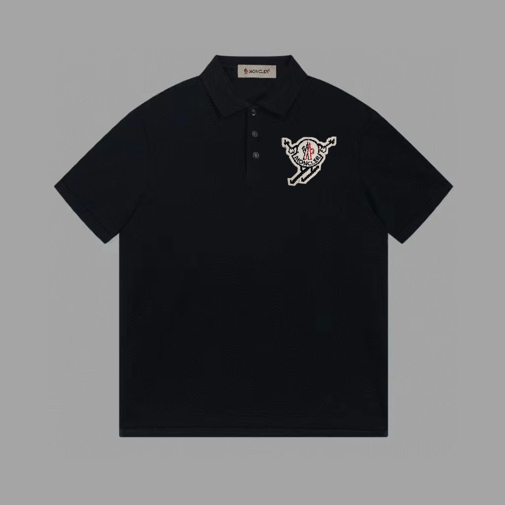 1:1 Version new classic patch logo polo shirt