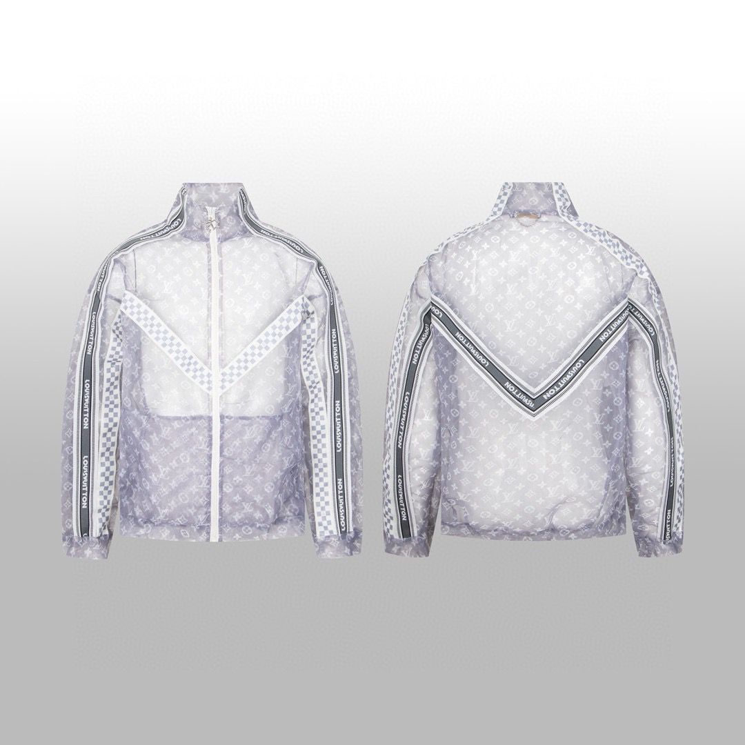 New mesh coat Kangli 3D digital printed whole body LOGO jacket