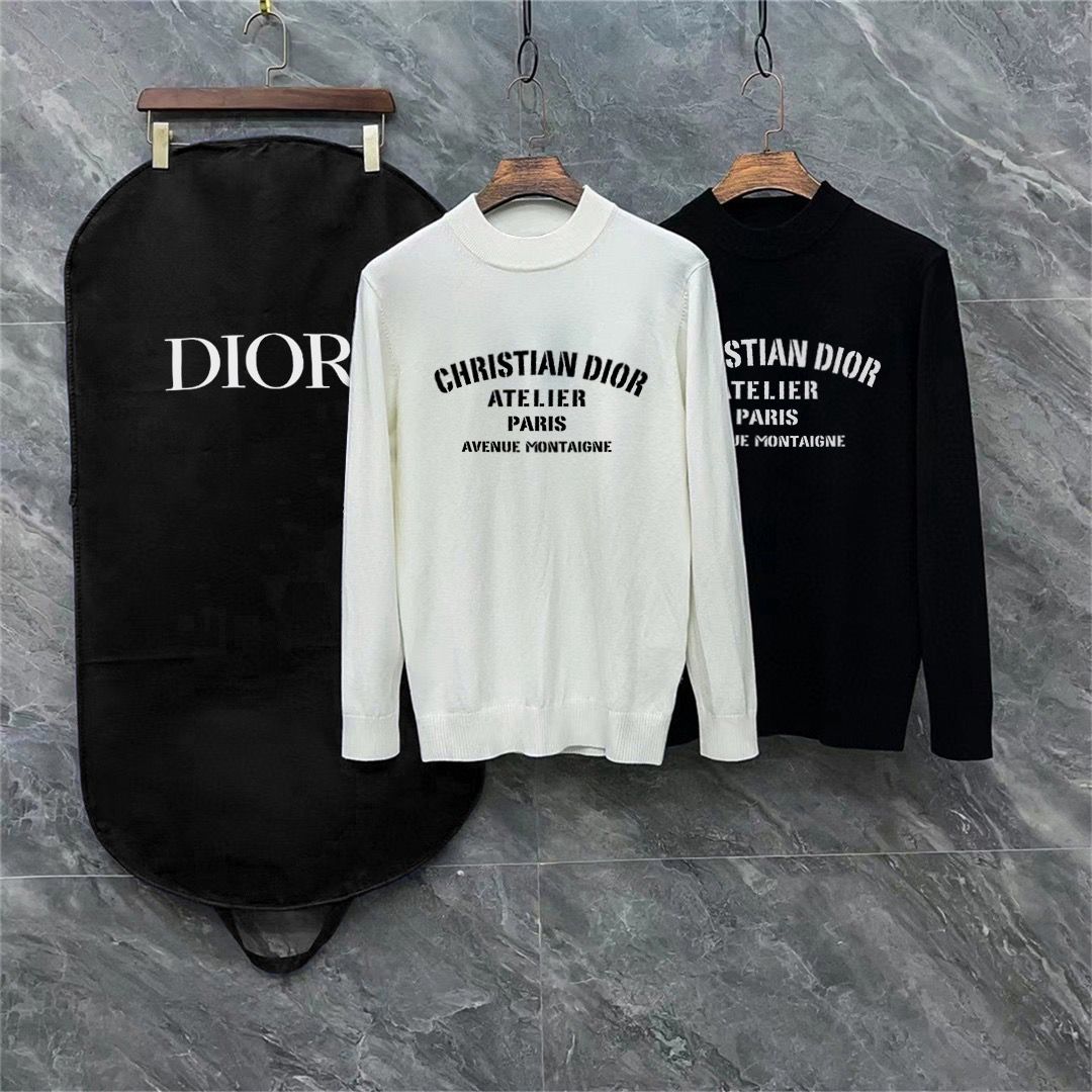 1:1 Version new arrival letters sweater