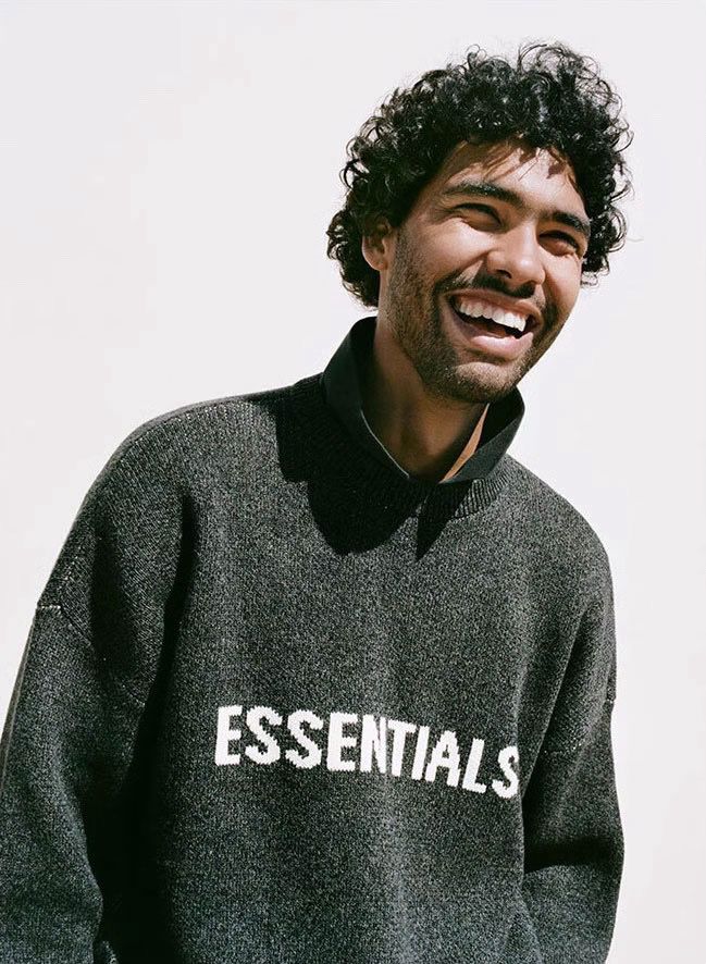 1:1 Version new basic style crewneck sweater