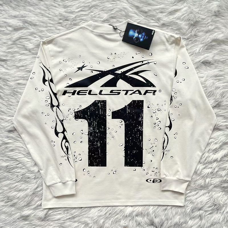 1:1 Version moto cross long sleeve tee
