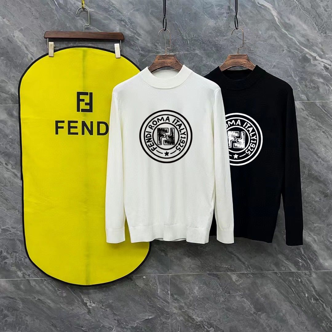 1:1 Version new arrival classic circle logo sweater