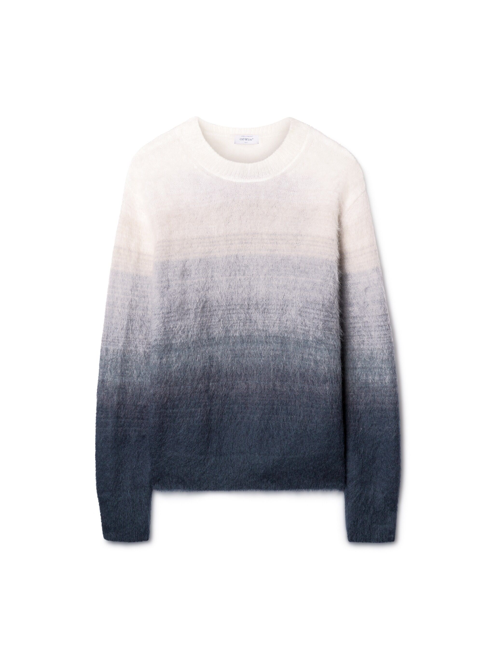 1:1 Version nw gradient grey sweater