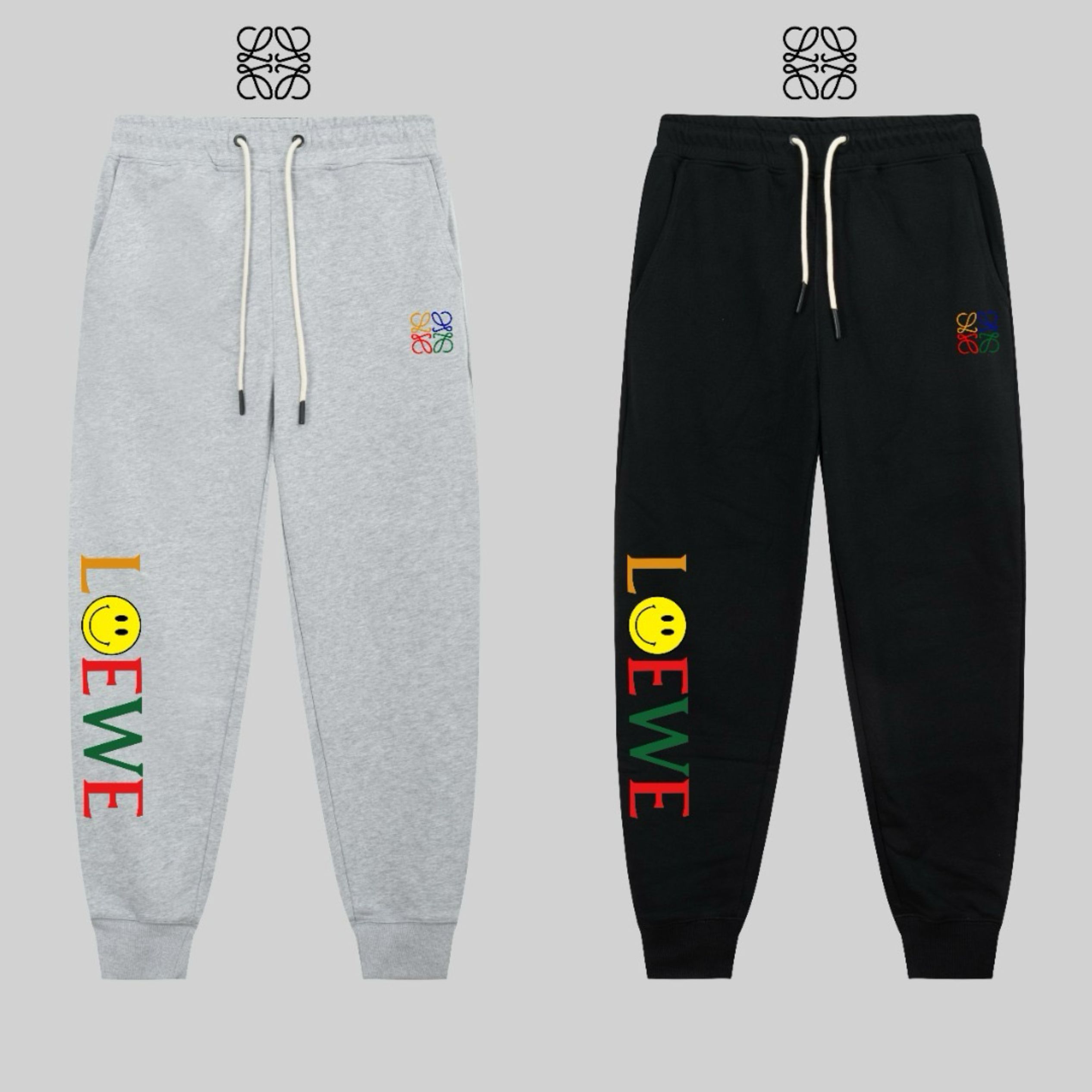 1:1 Version printing logo sweatpant