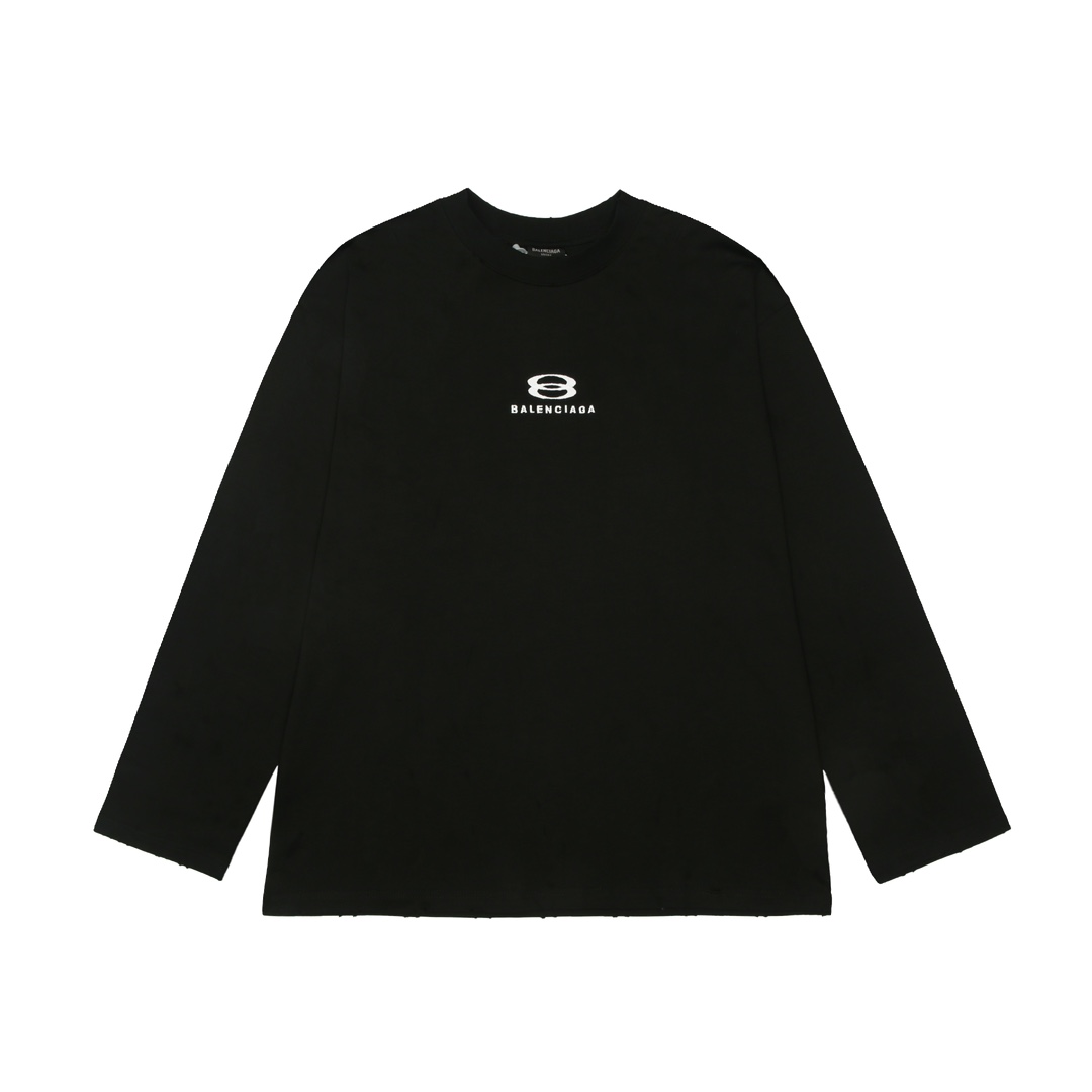 1:1 version New Arrival long sleeved letters T shirt
