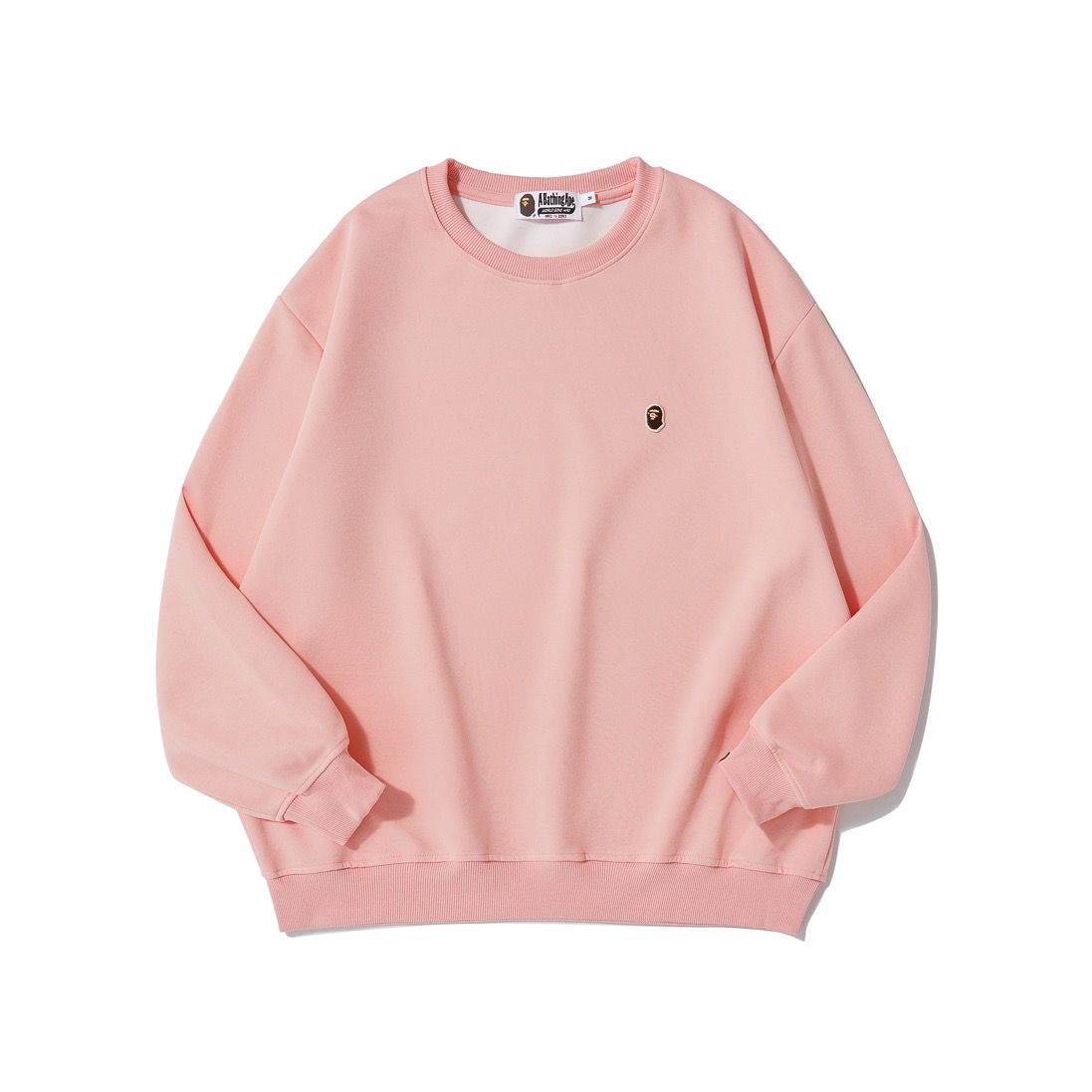 1:1 Version new basic color crewneck hoodie