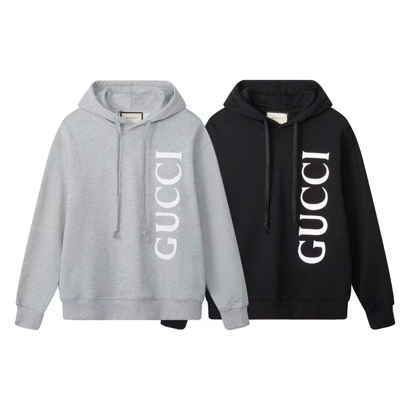 1:1 Quality new big letter logo print hoodie