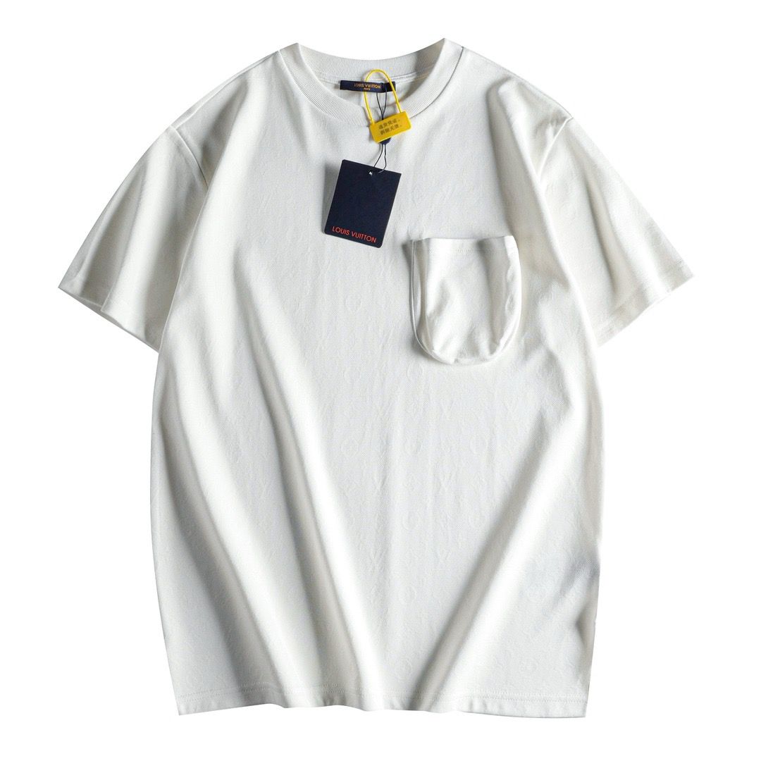 1:1 Version pocket jacquard tshirt