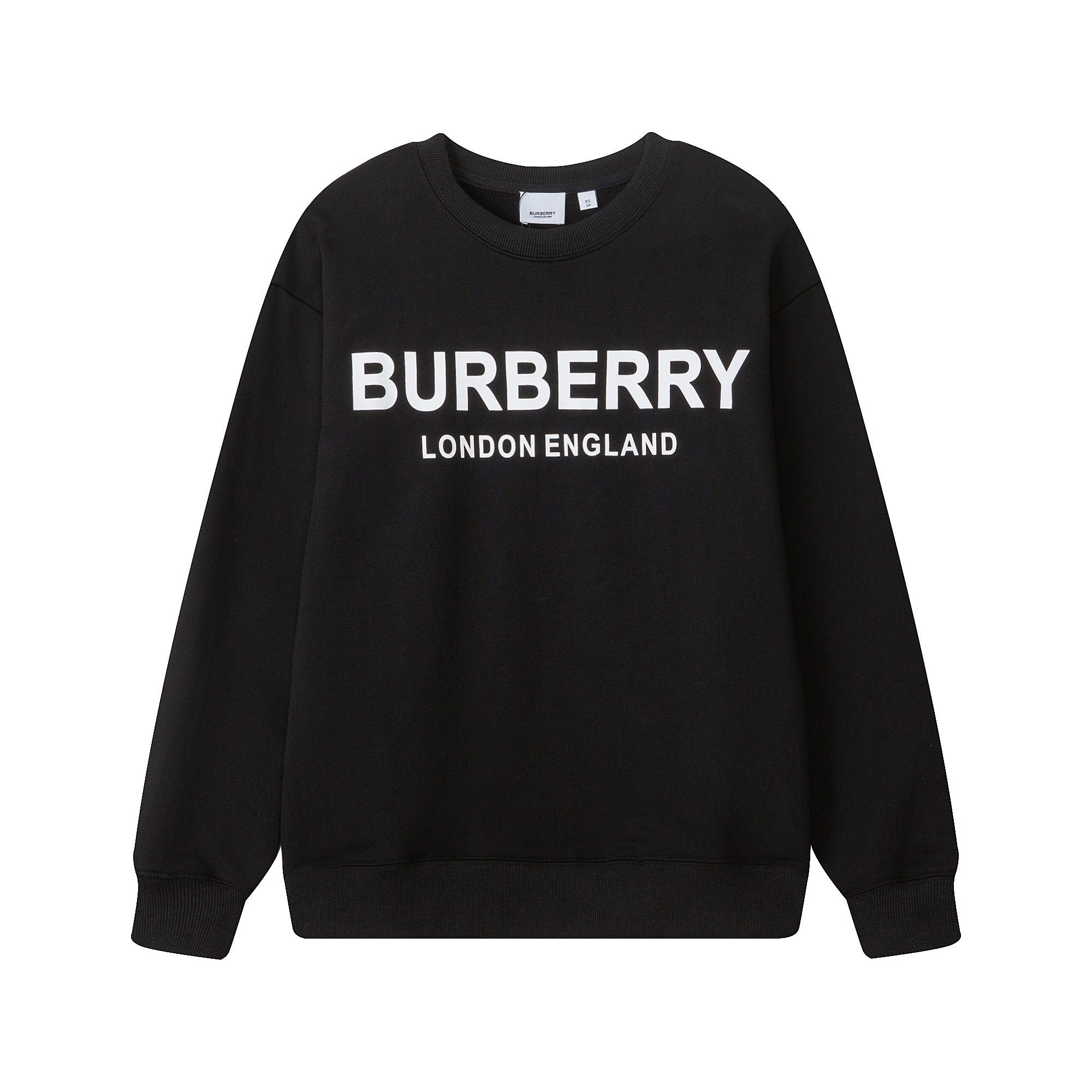 1:1 quality new letter logo print crewneck hoodie