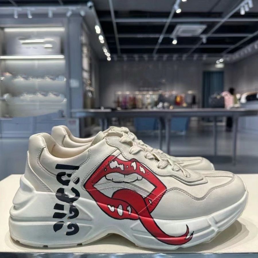 1:1 Top version thick sole shoes