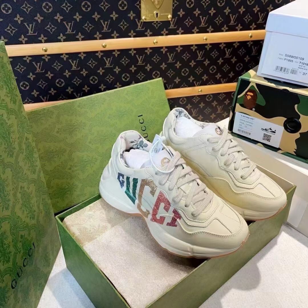 1:1 Top version thick sole shoes