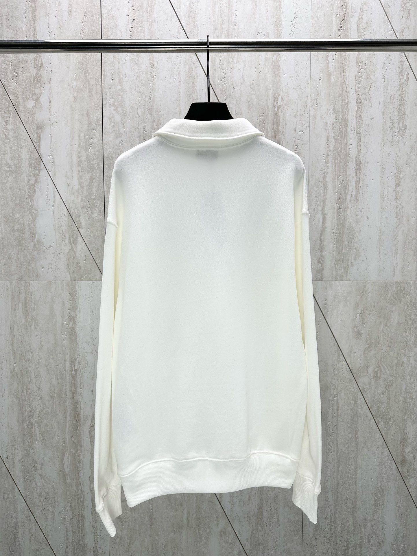 1:1 top quality high neck chest embroidery fleece composite hoodie