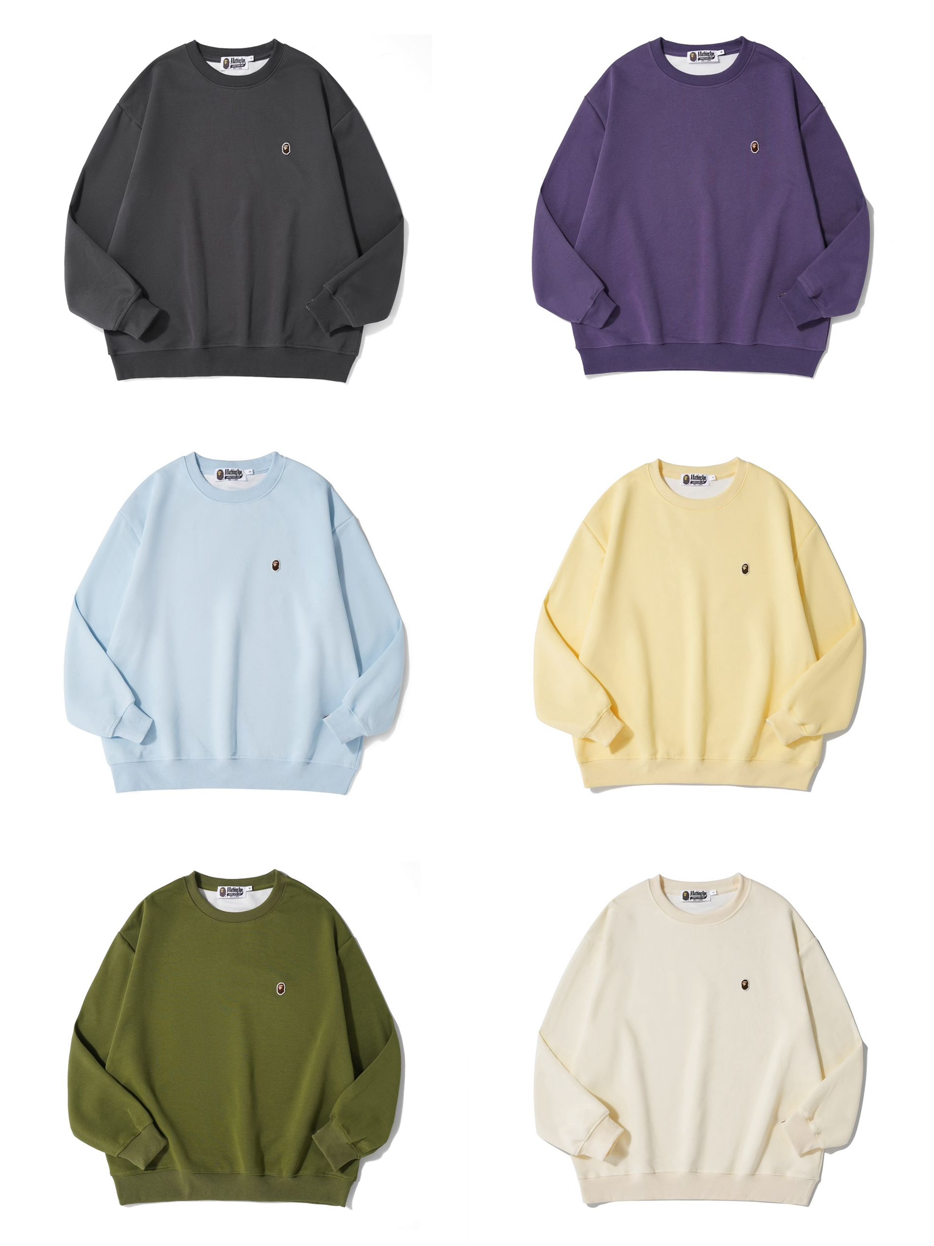 1:1 Version new basic style crewneck hoodie