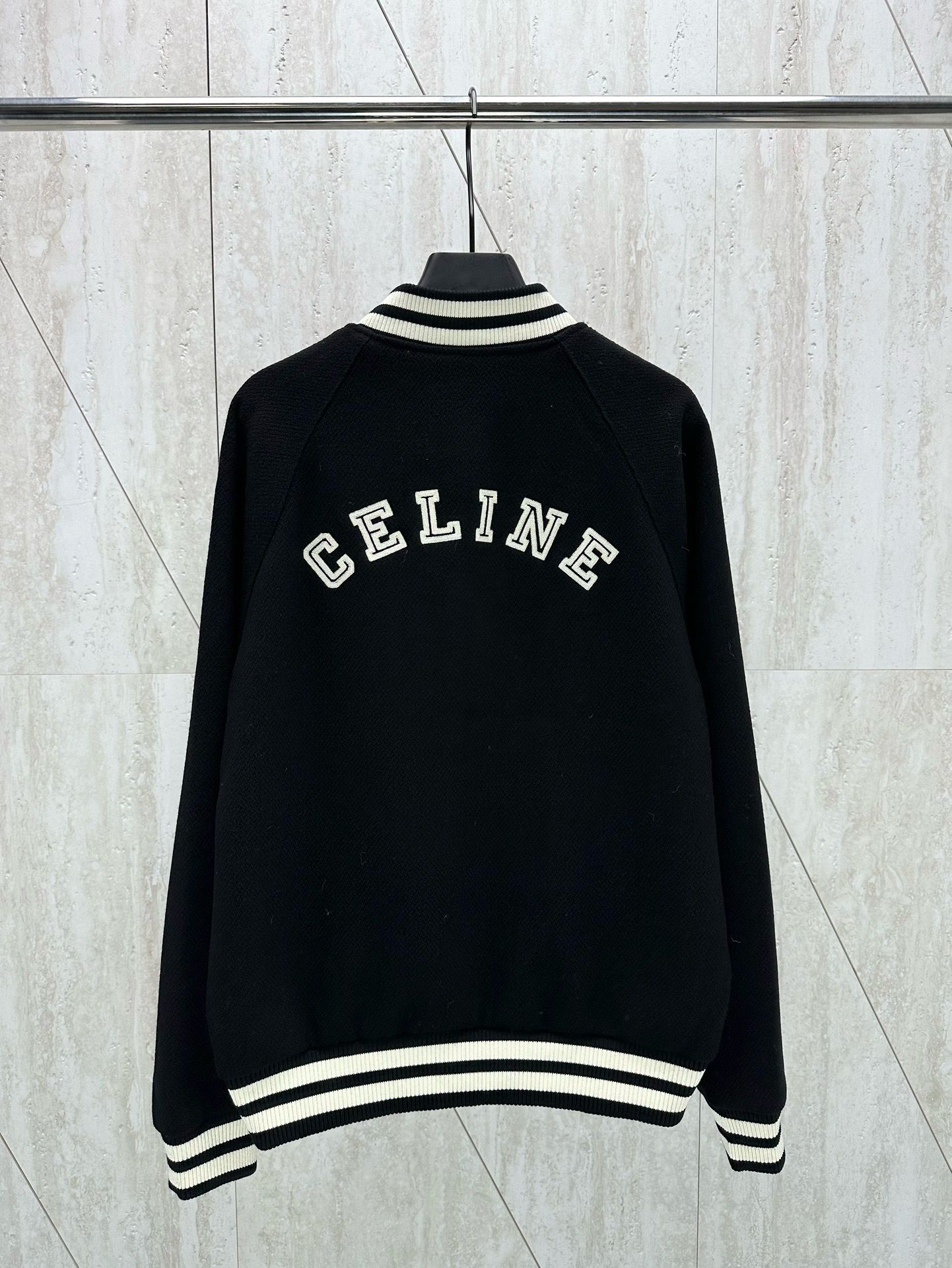 1：1 version wool new baseball jacket