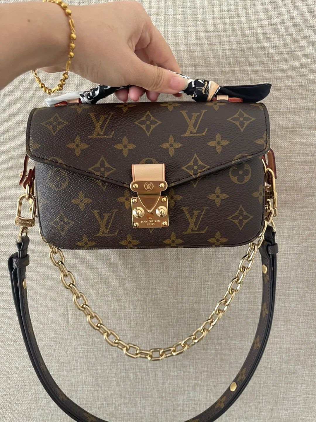 1:1 version classic style chain bag
