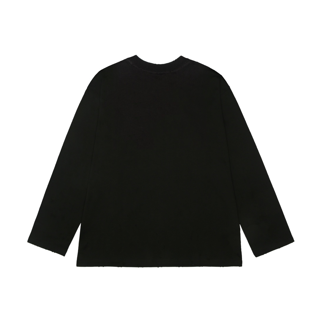 1:1 version New Arrival long sleeved letters T shirt