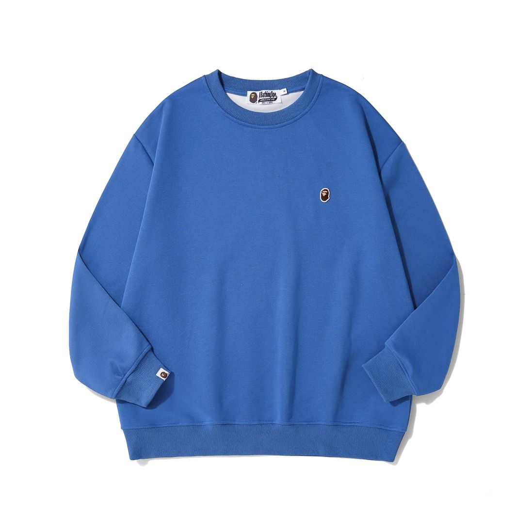 1:1 quality new basic color crewneck hoodie
