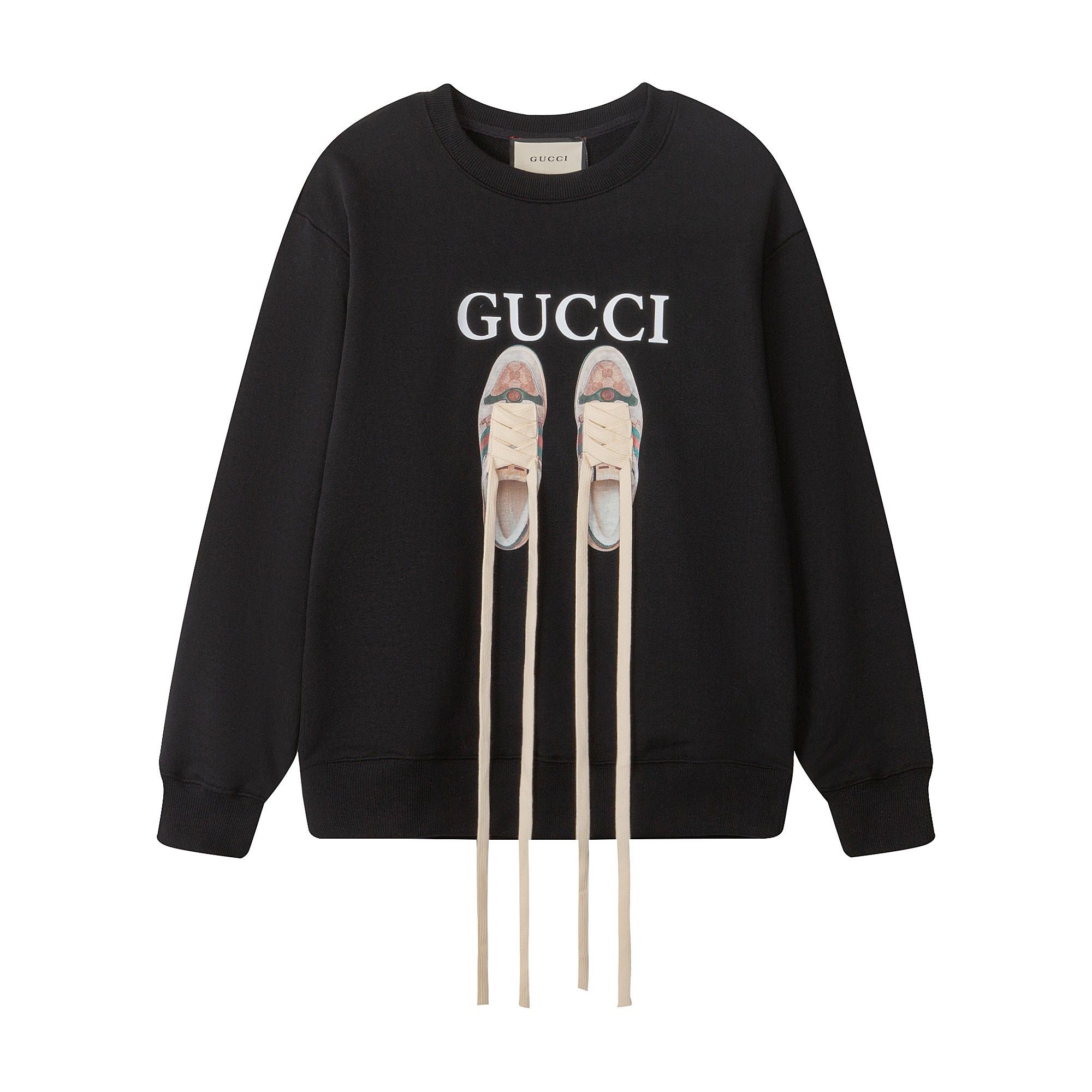 1:1 quality new shoes in front crewneck hoodie