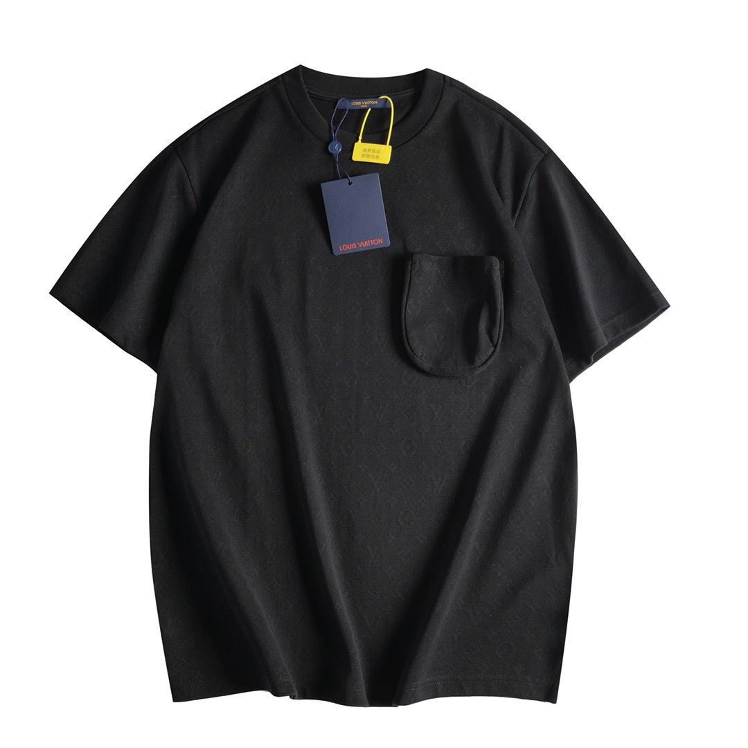 1:1 Version pocket jacquard tshirt