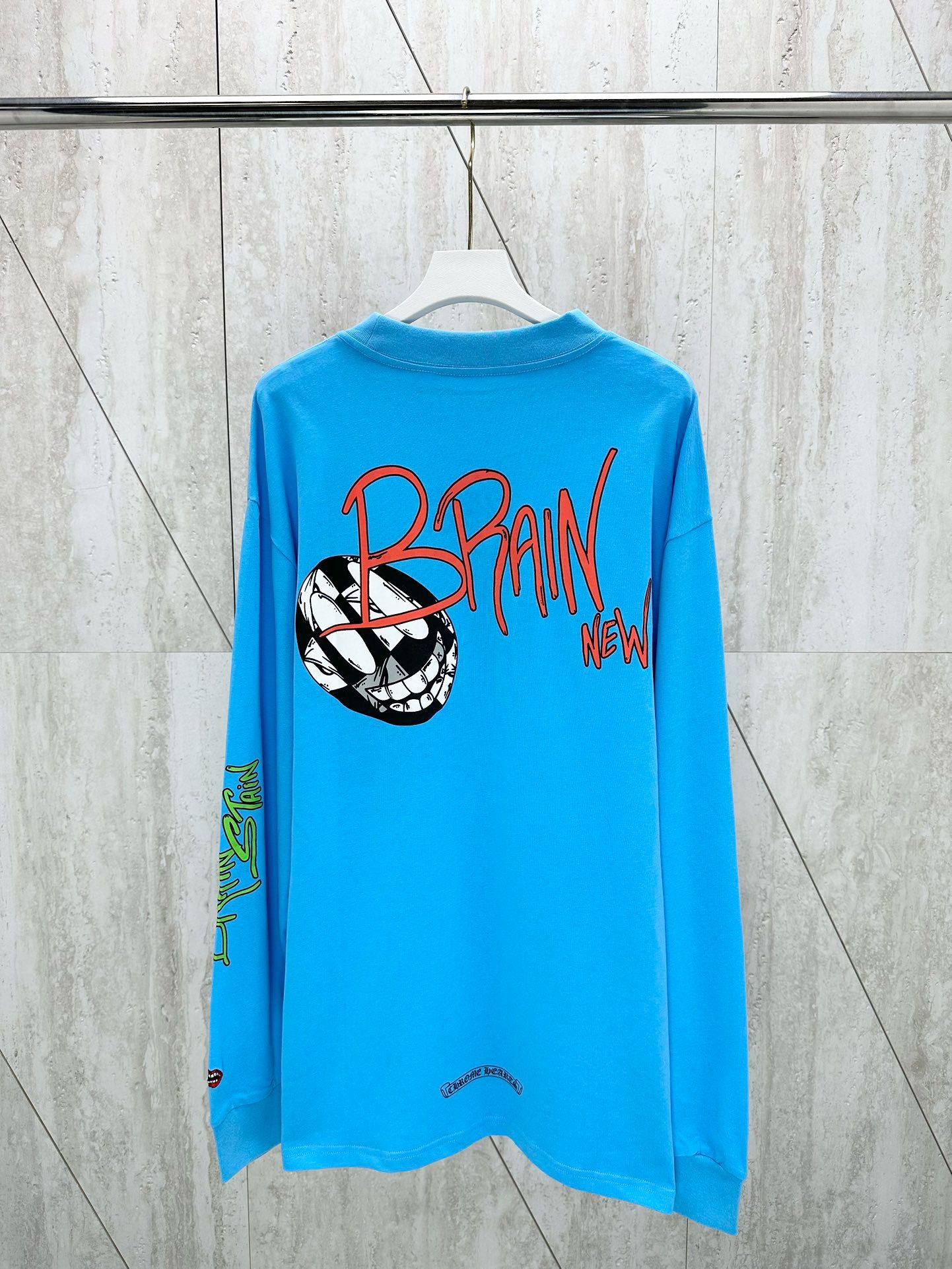 1:1 Version CH X Mtboy collab graffiti long sleeve