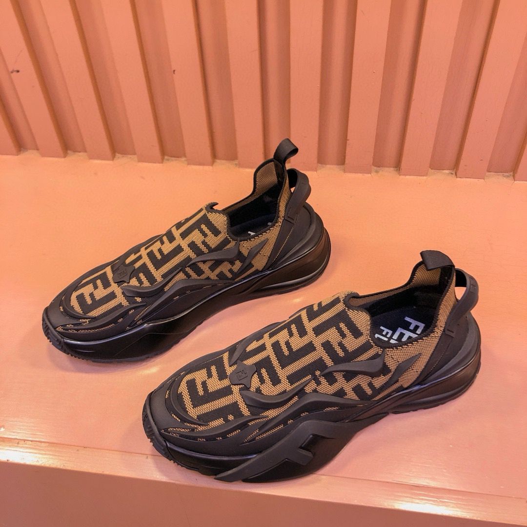 1:1 version new one pedal thick sole breathable running sneakers