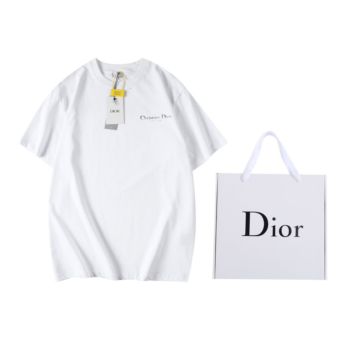 1:1 Version new broken design simple tee