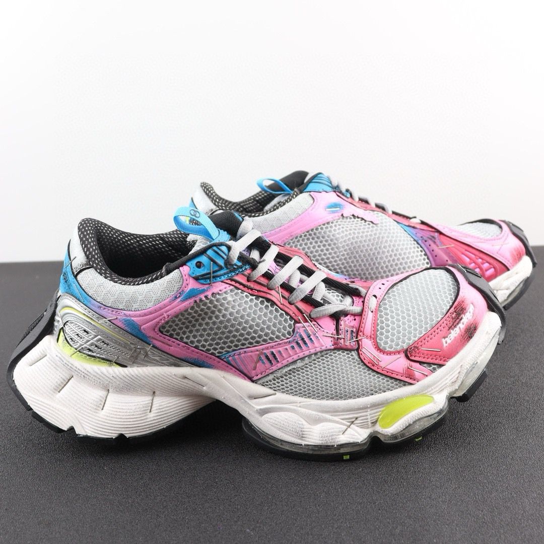 1:1 top version Paris staper increase twisted running sneaker