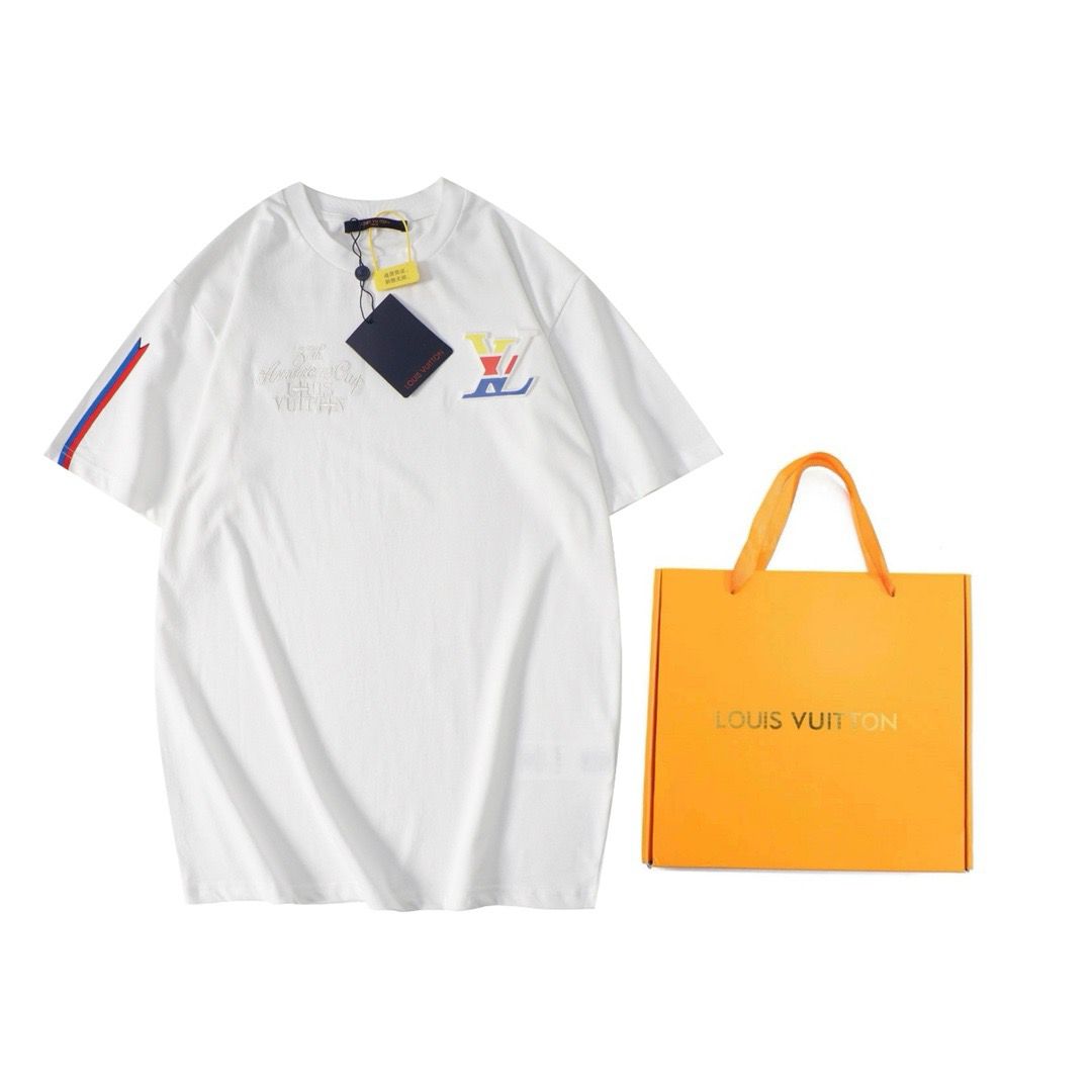 1:1 version new embroidery tshirt