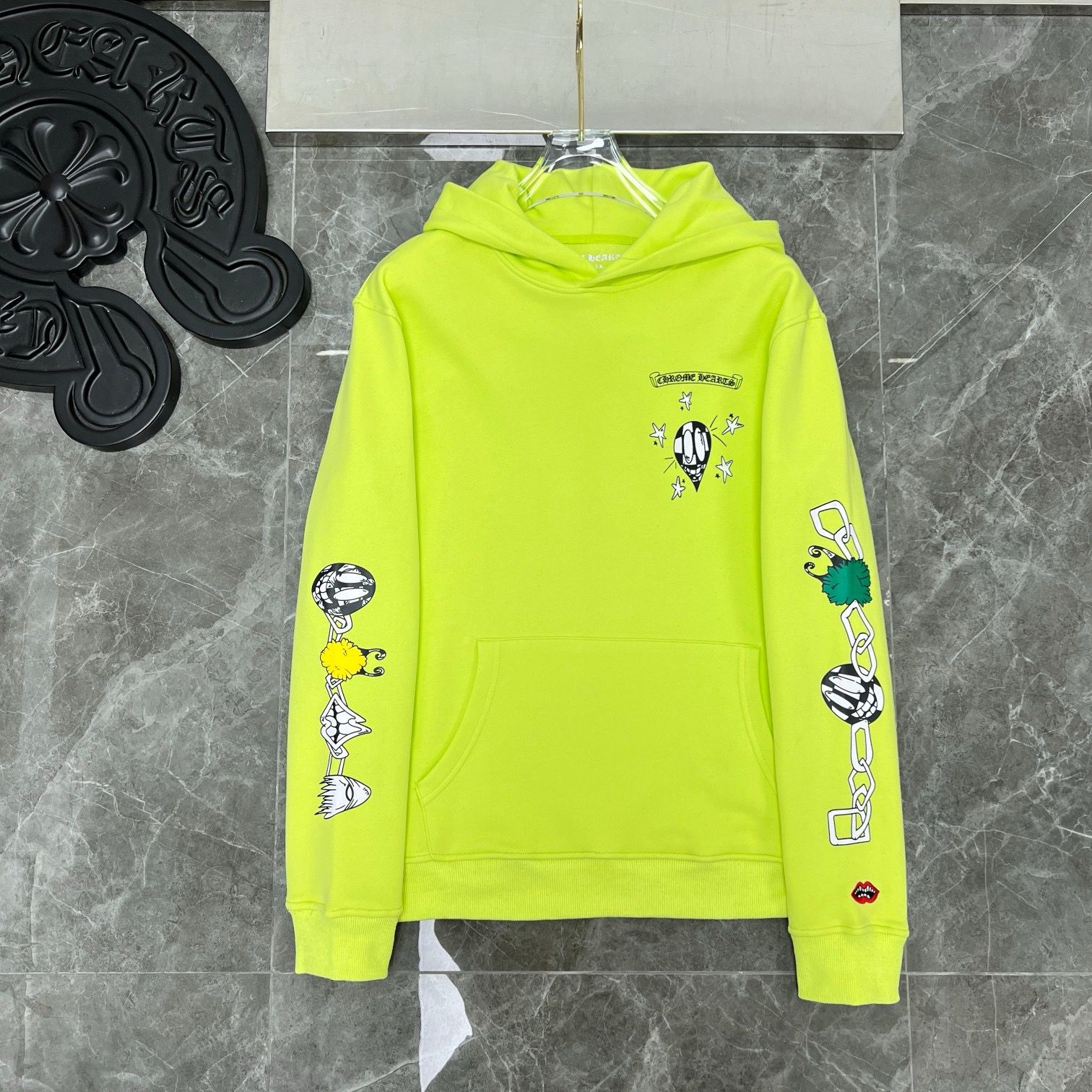 New arrival green color hoodie