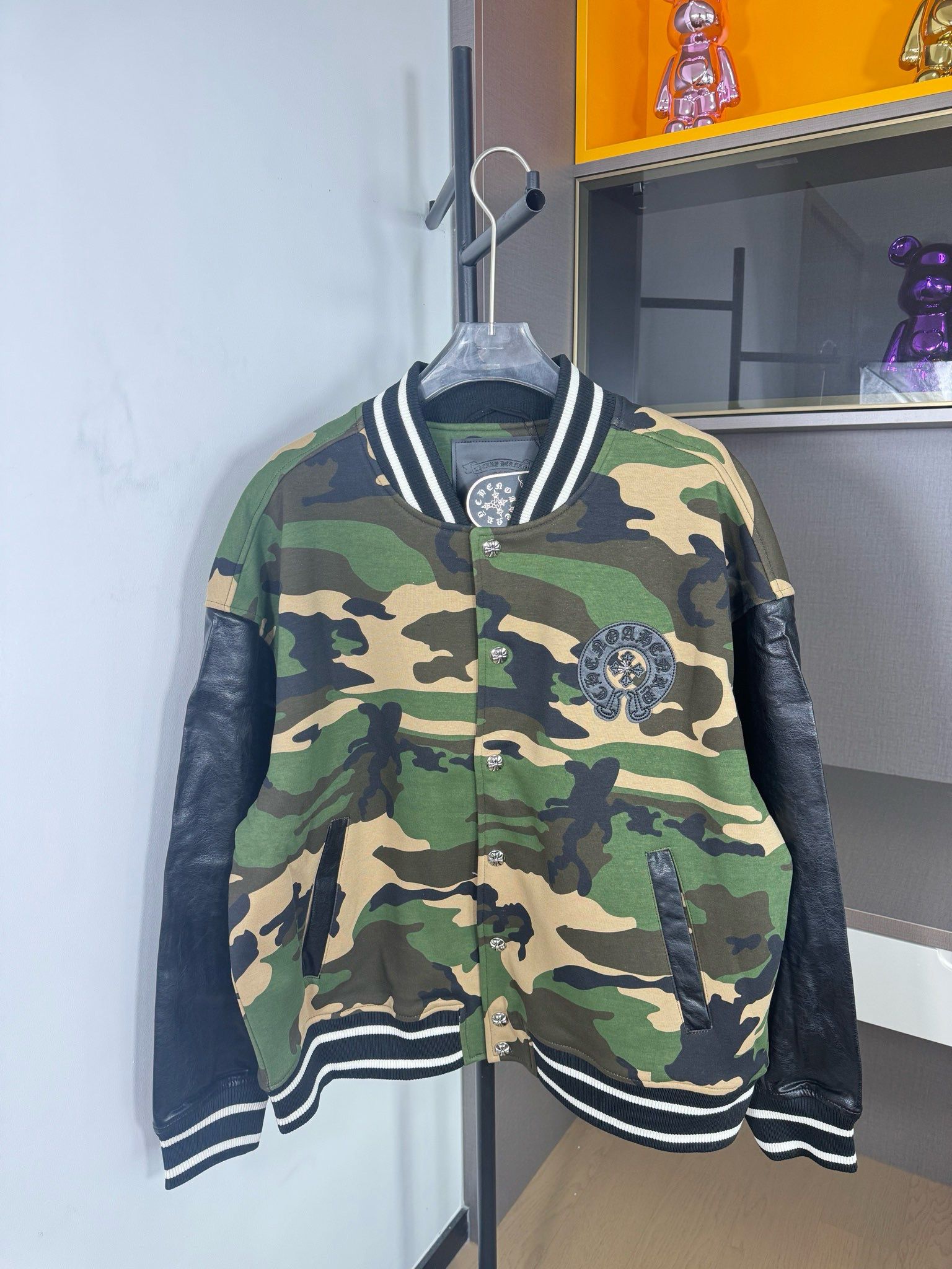 1:1 Top version new arrival camo jacket