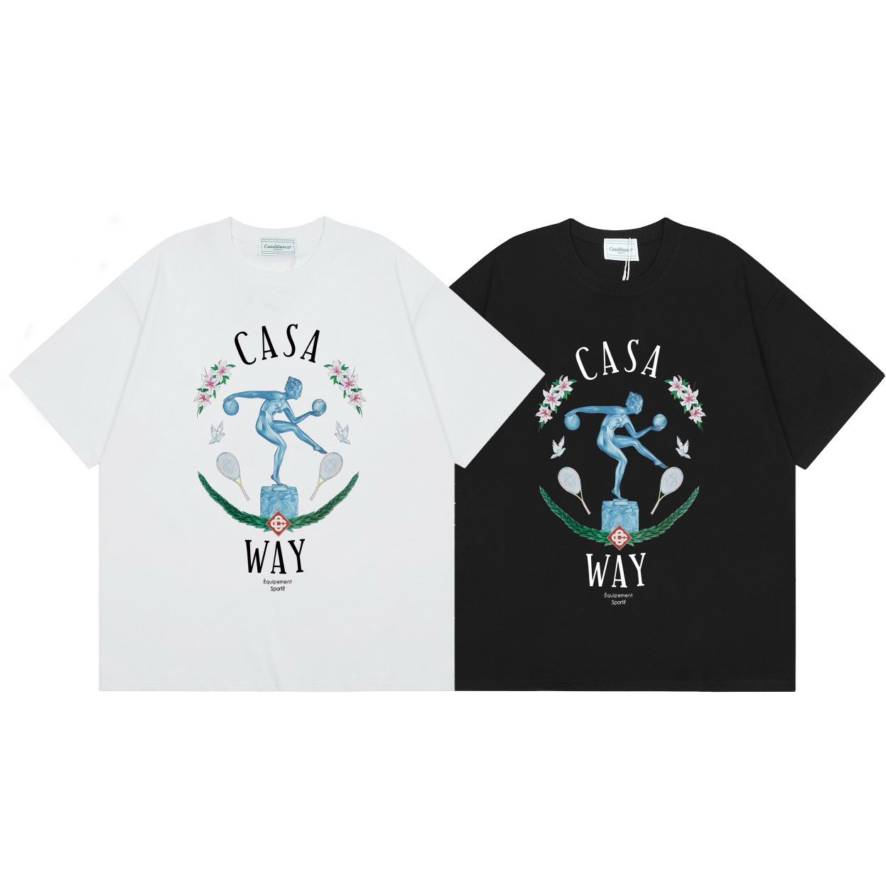 New arrival way print simple tee