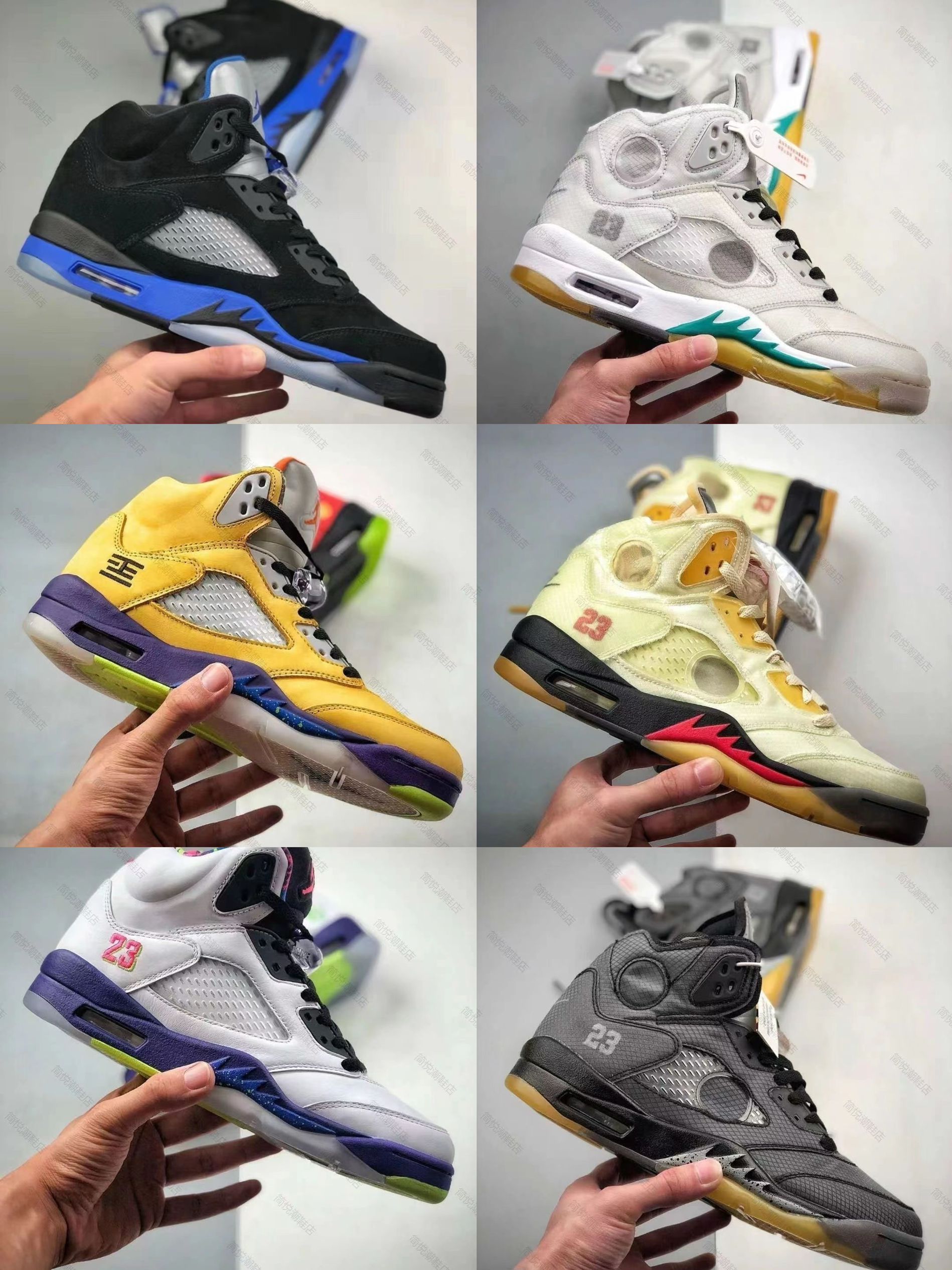 Classic style many colors aj5 shoes