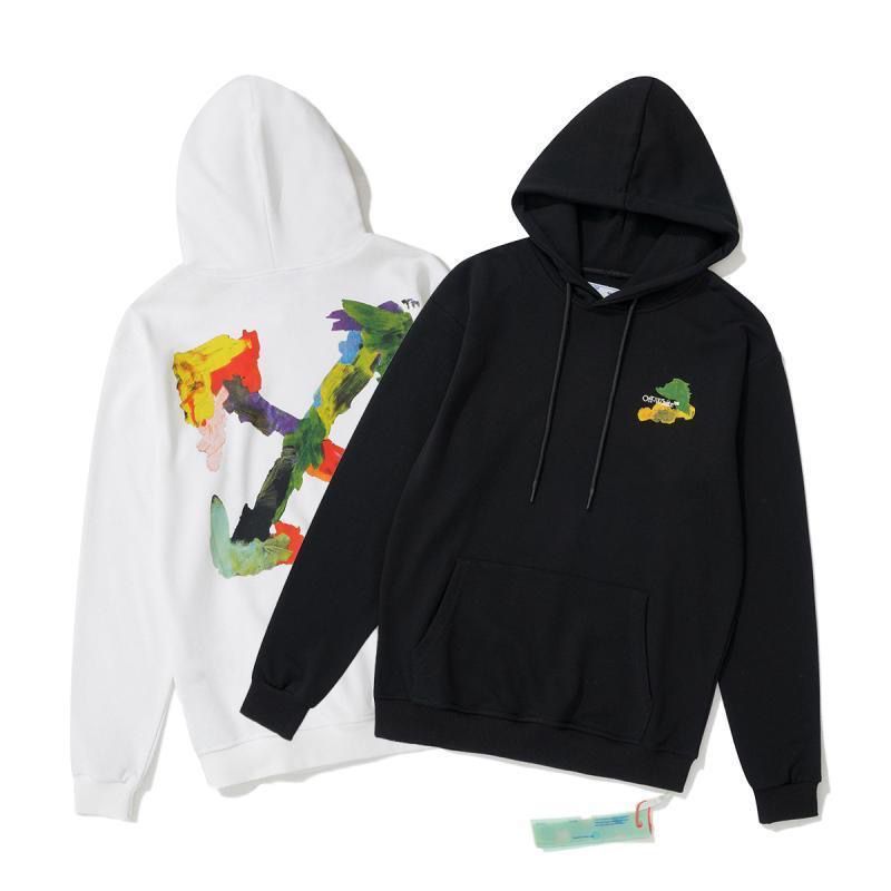New arrvial arrow logo cotton hoodi