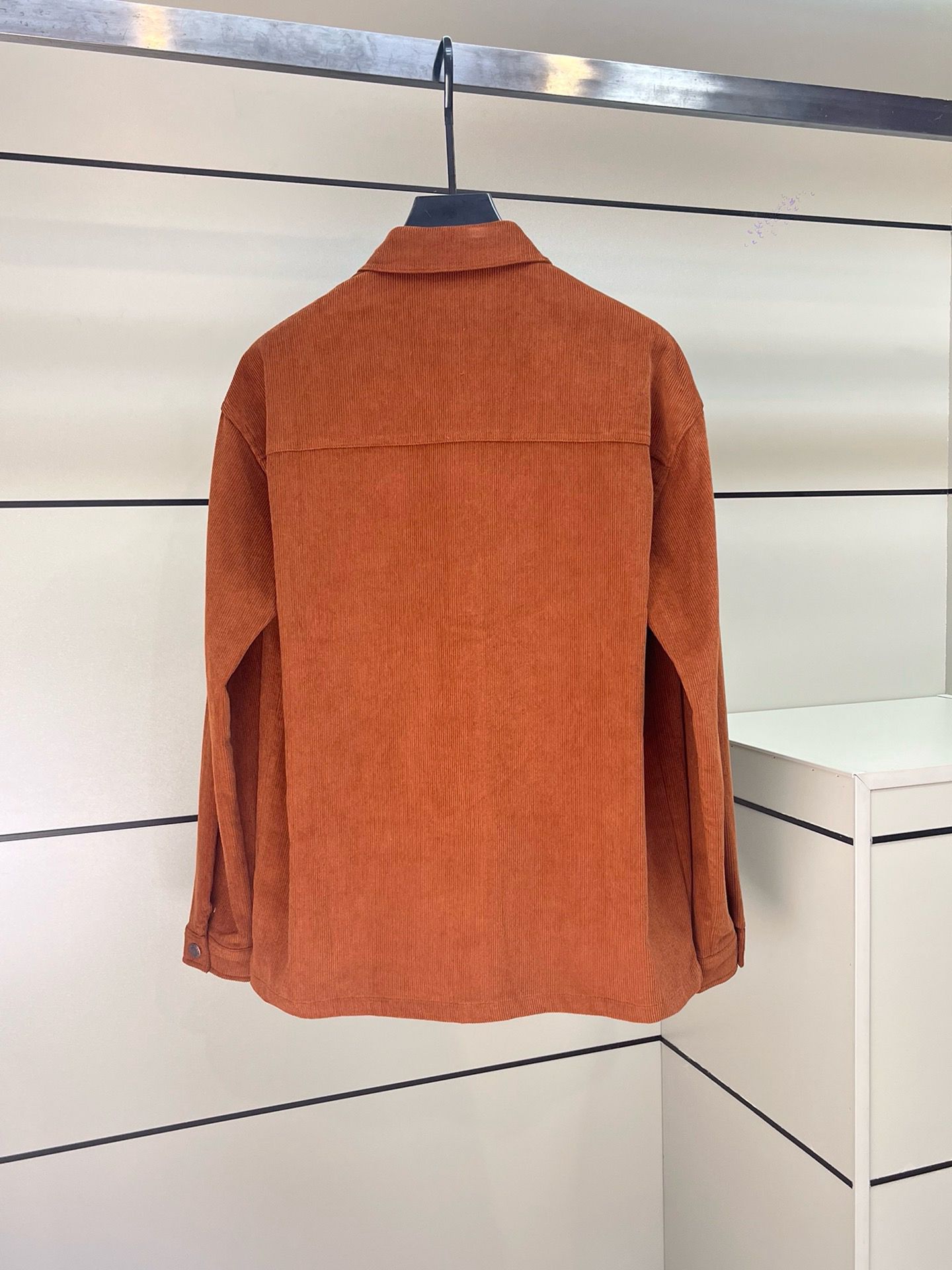 1:1 Version new milano ccorduroy shirt jacket