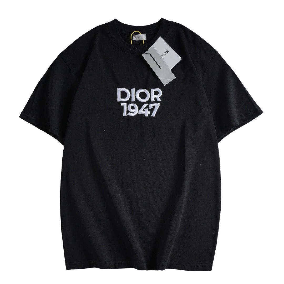 1:1 Version new embroidery 1947 tshirt