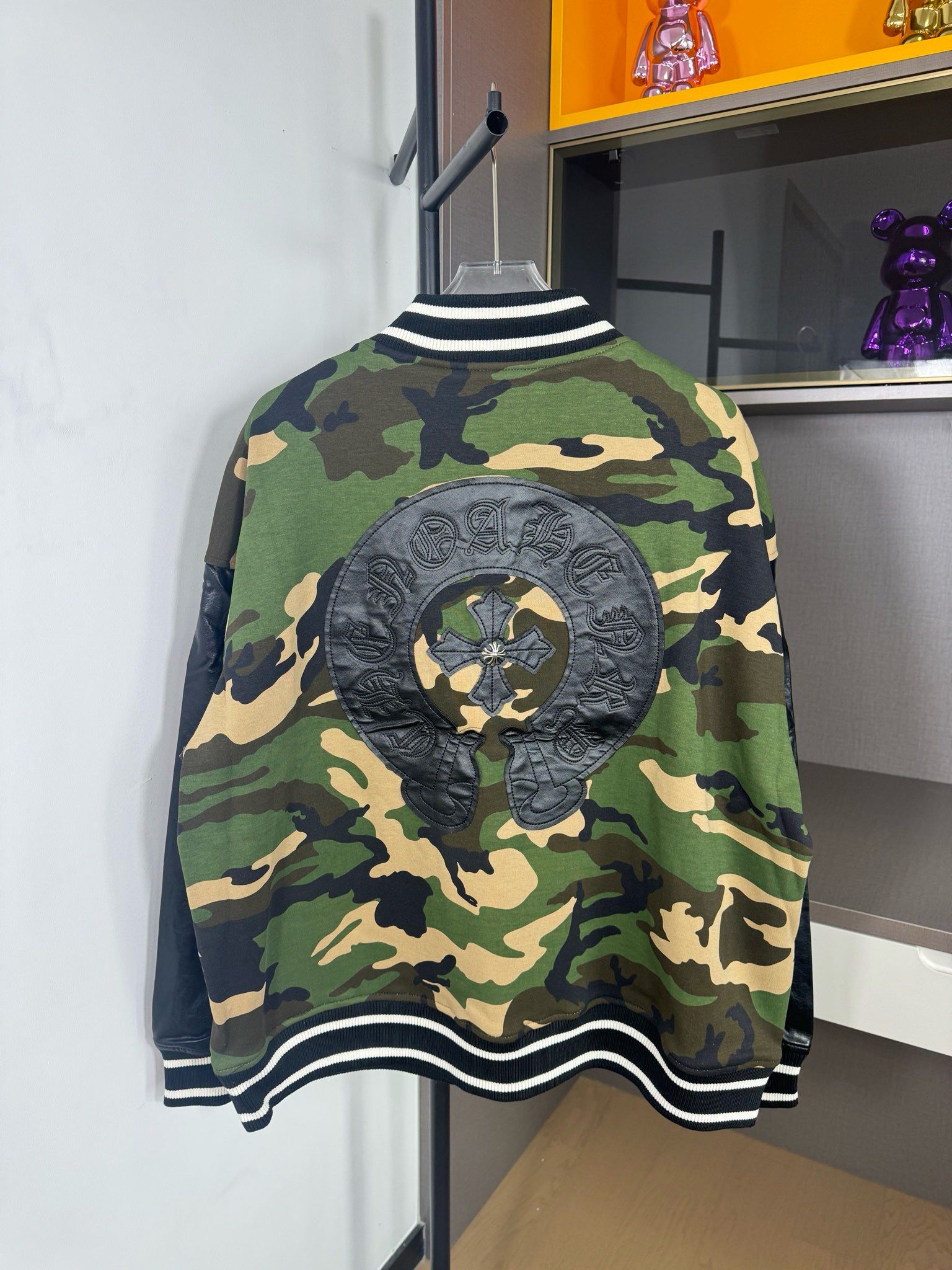 1:1 Top version new arrival camo jacket