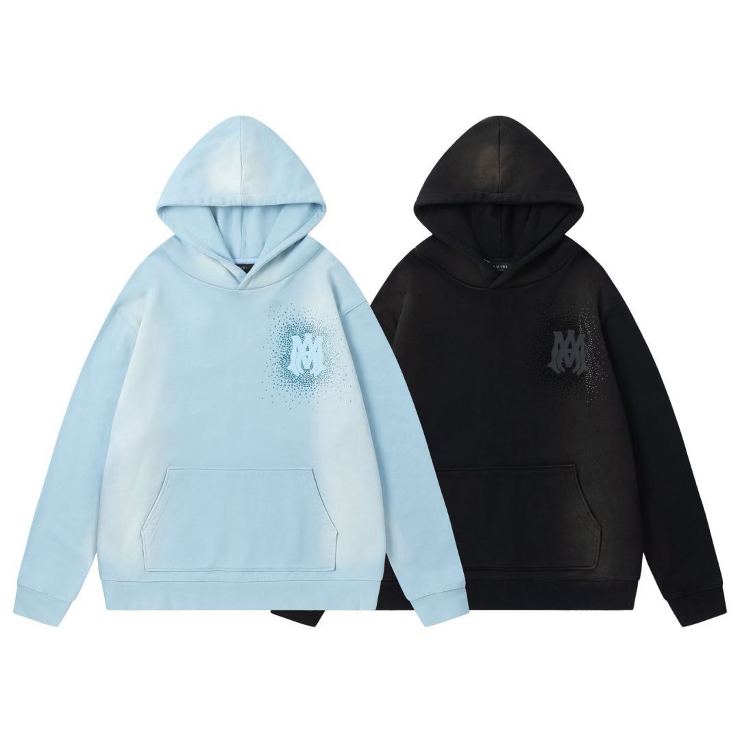 New arrival mini diamond simple hoodie