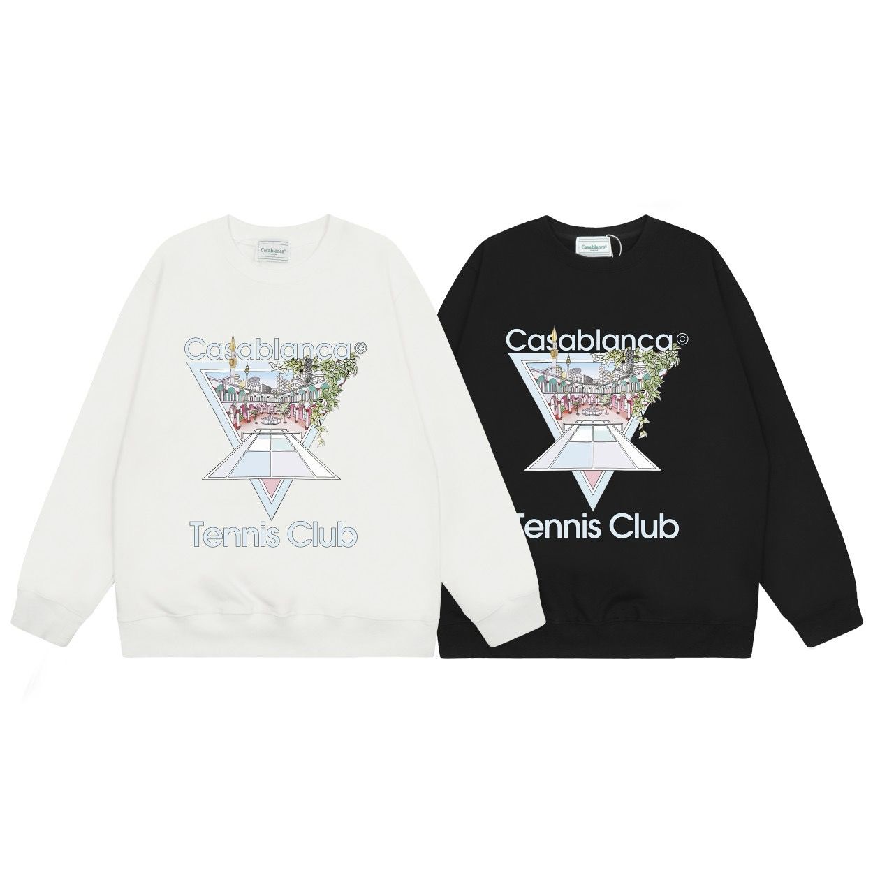New arrival tennis club crewneck