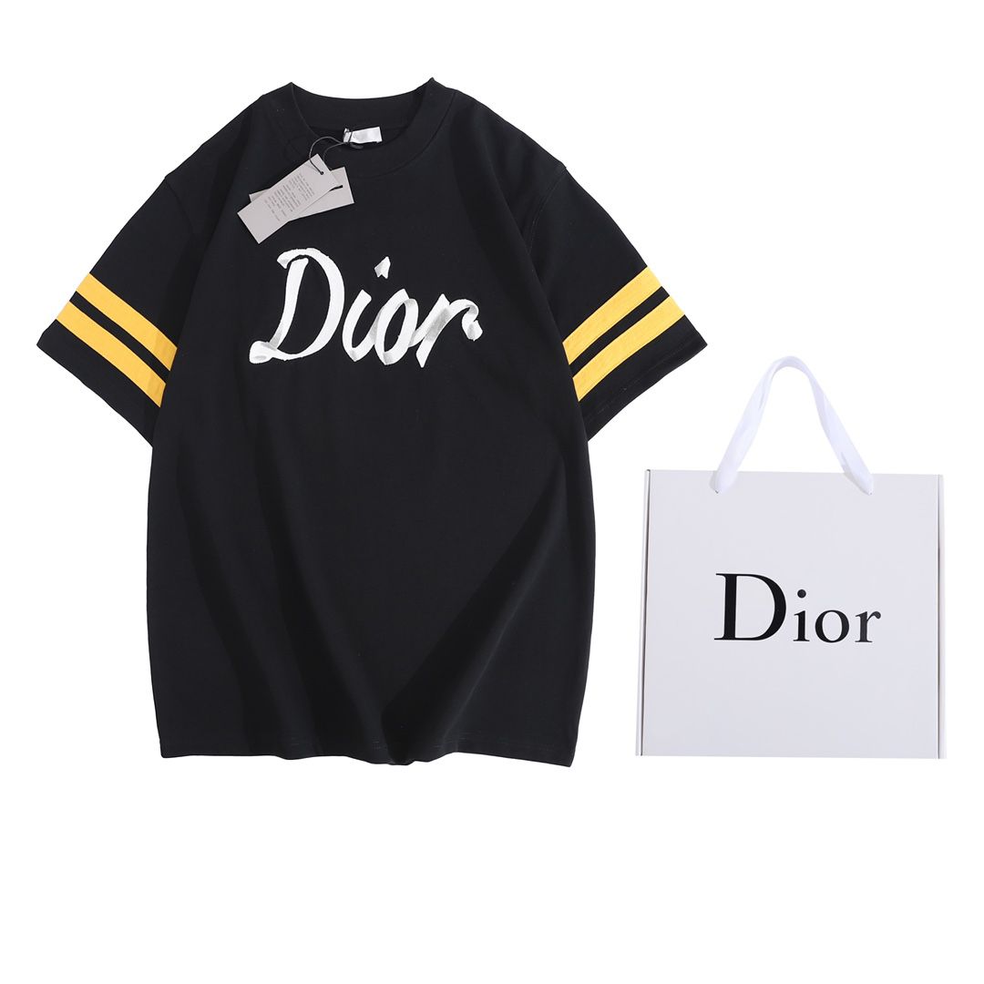 1:1 Version new arrival black tshirt